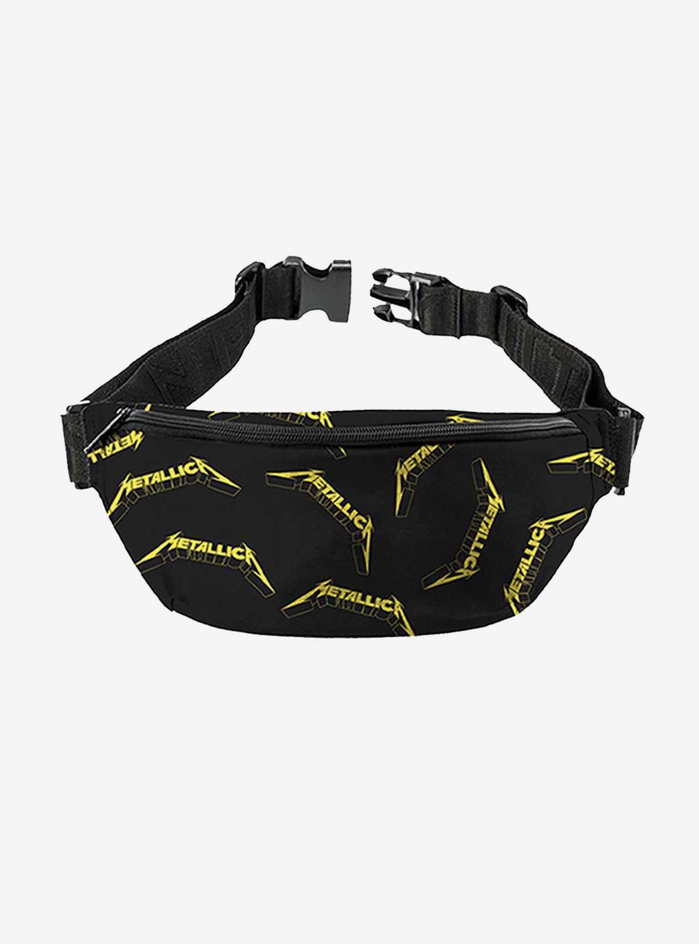 Rocksax Metallica Logo All-Over Print Fanny Pack, , hi-res