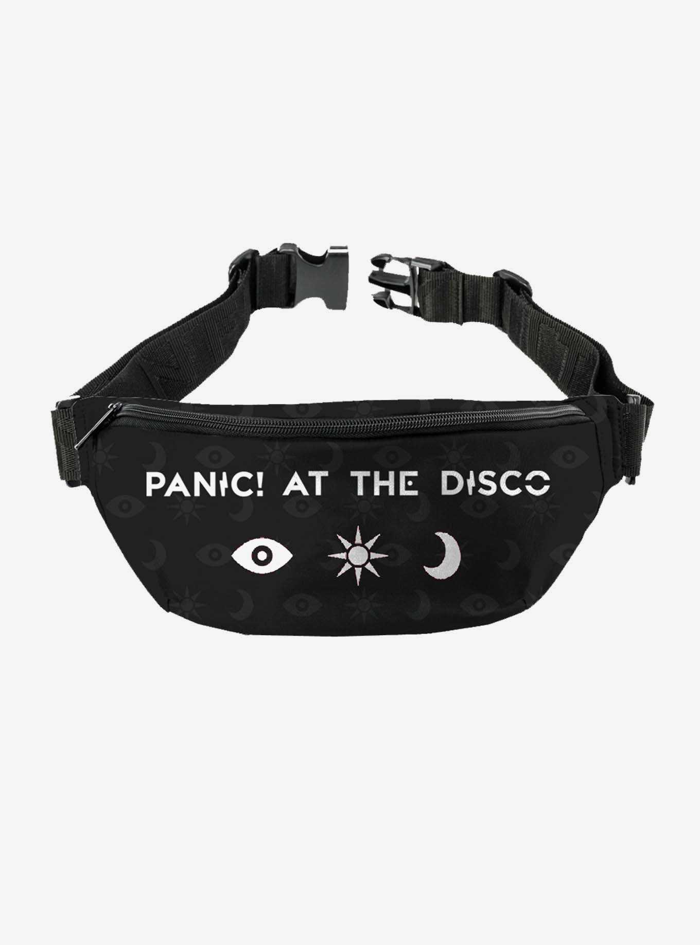 Rocksax Panic! At The Disco 3 Icons Fanny Pack, , hi-res