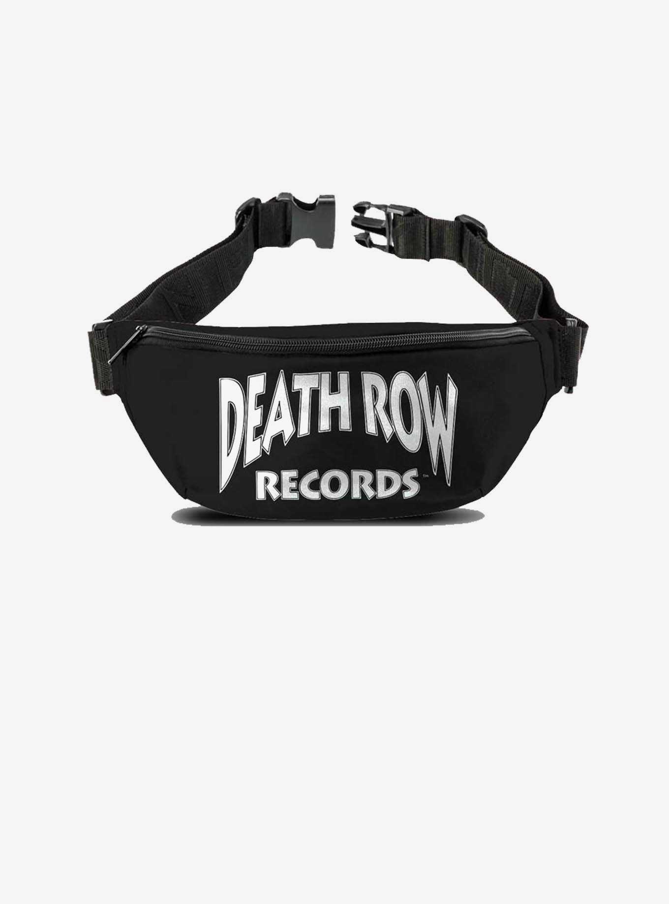 Rocksax Death Row Records Logo Fanny Pack, , hi-res