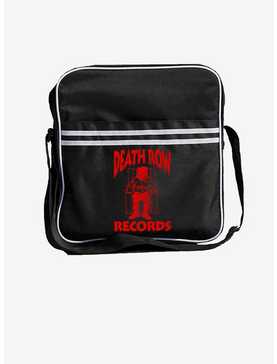 Rocksax Death Row Records Logo Zip Top Record Crossbody Bag, , hi-res