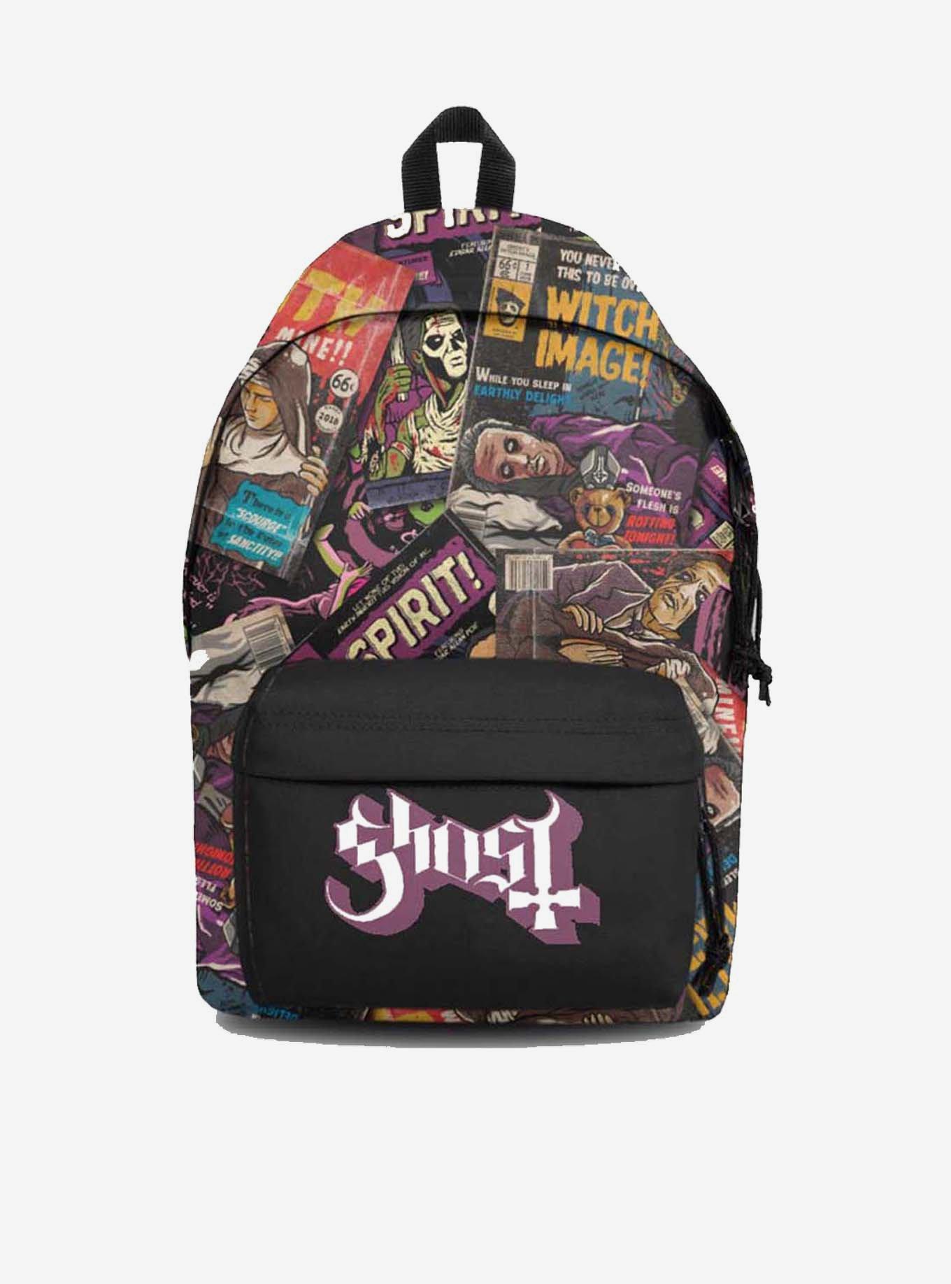 Rocksax Rob Zombie Mini Backpack - Bats