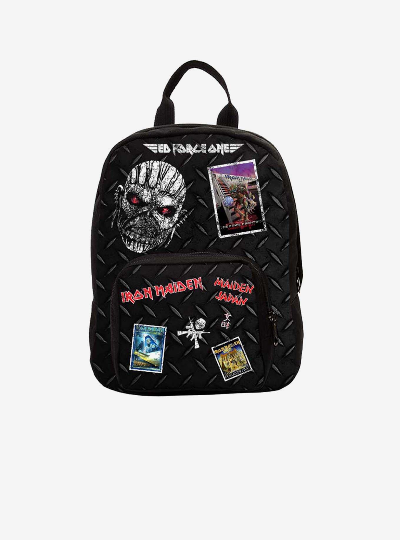 Rocksax Iron Maiden Tour Mini Backpack