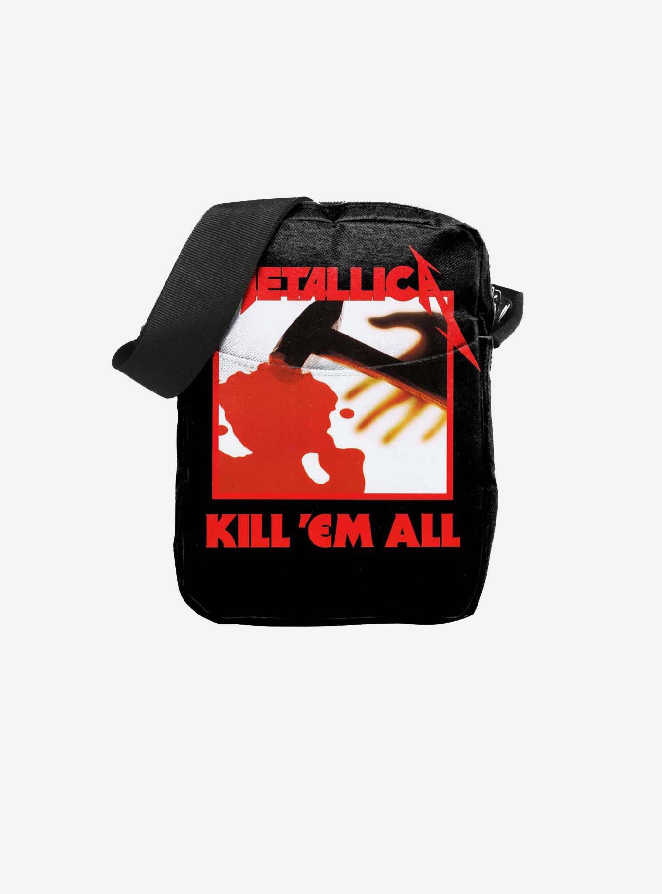 Rocksax Metallica Kill Em All Cross Body Bag, , hi-res