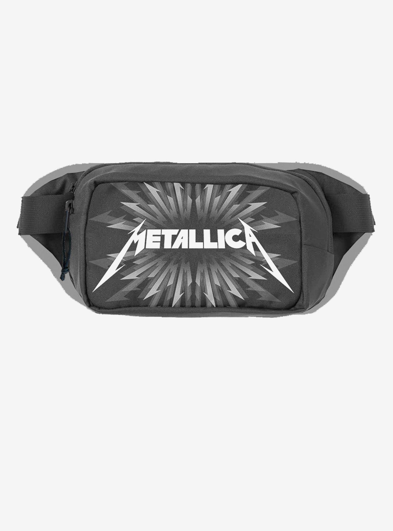 Rocksax Metallica Lightning Fanny Pack, , hi-res