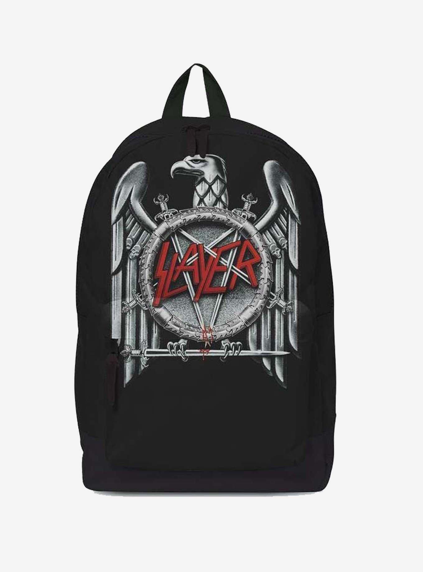 Rocksax Slayer Silver Eagle Backpack, , hi-res