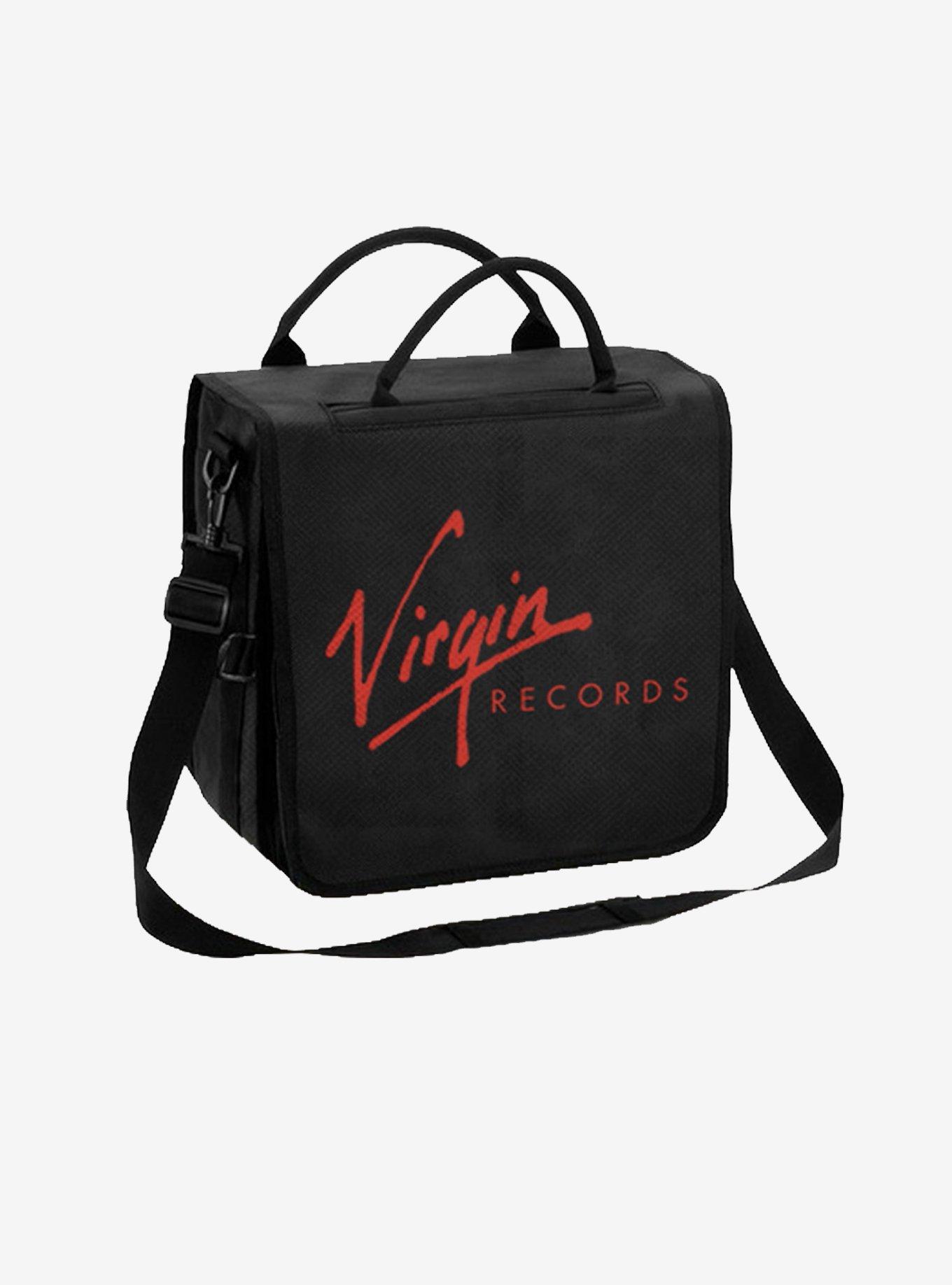 Rocksax Virgin Records Vinyl Record Backpack
