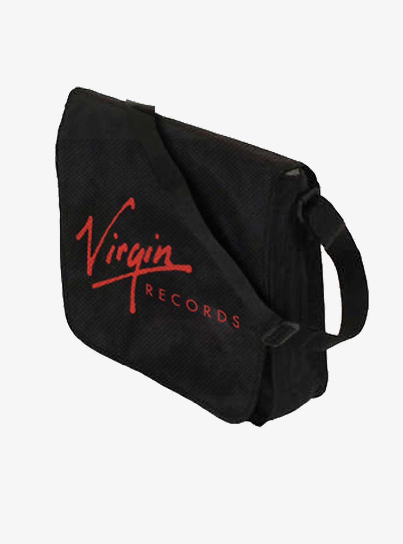 Rocksax Virgin Records Flap Top Record Crossbody Bag, , hi-res