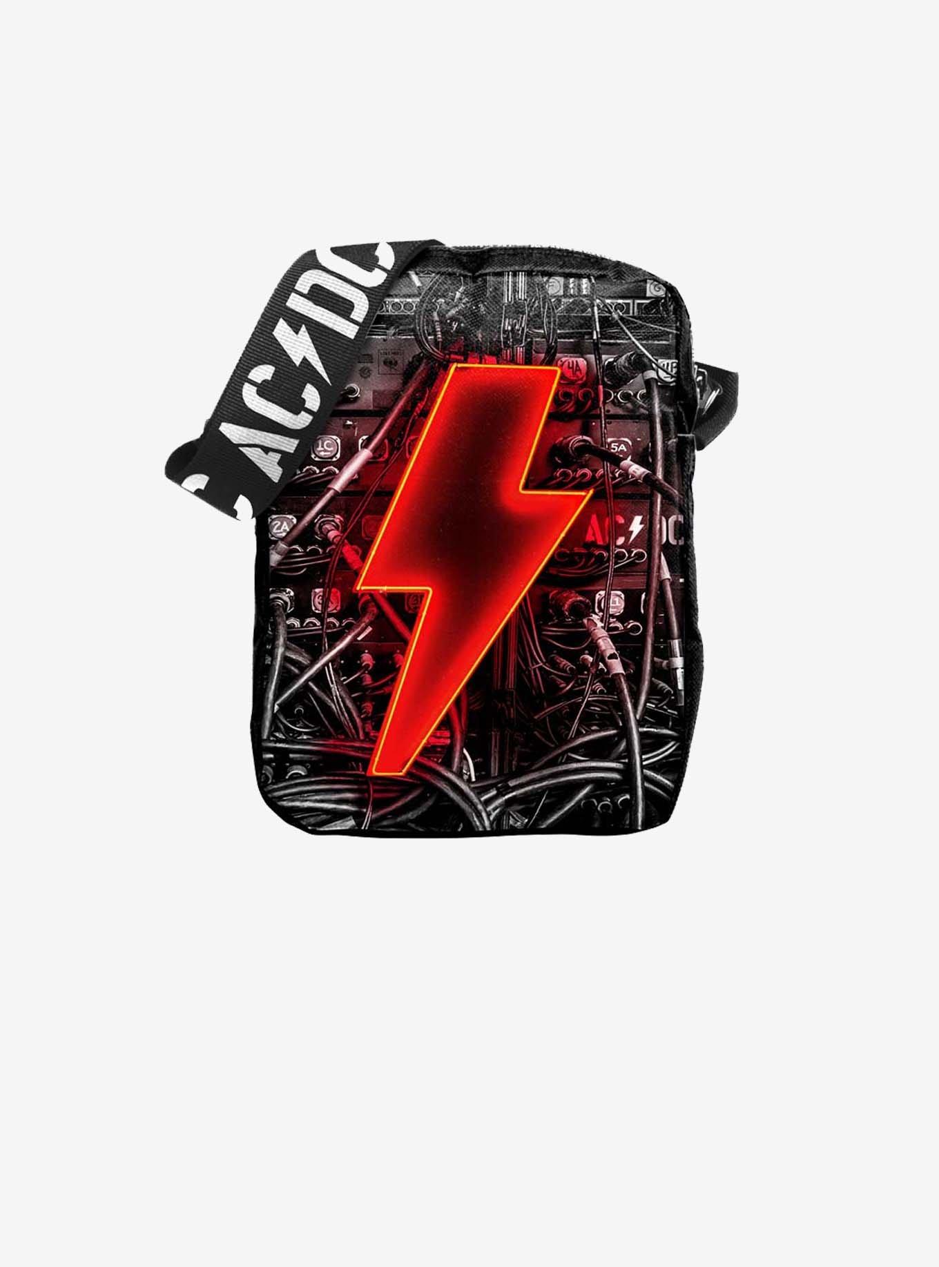 バッグのみ　Acdc Rocksax AC/DC Power Up Crossbody Bag | BoxLunch