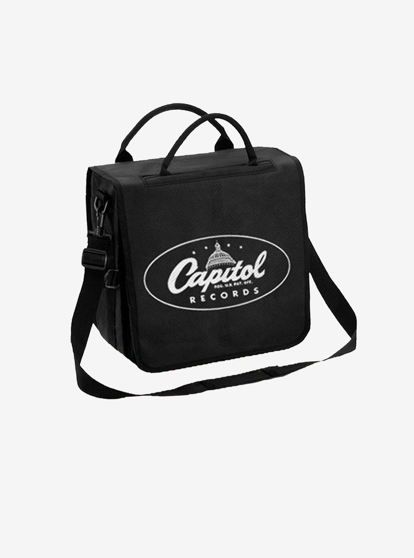 Rocksax Capitol Records Vinyl Record Backpack, , hi-res