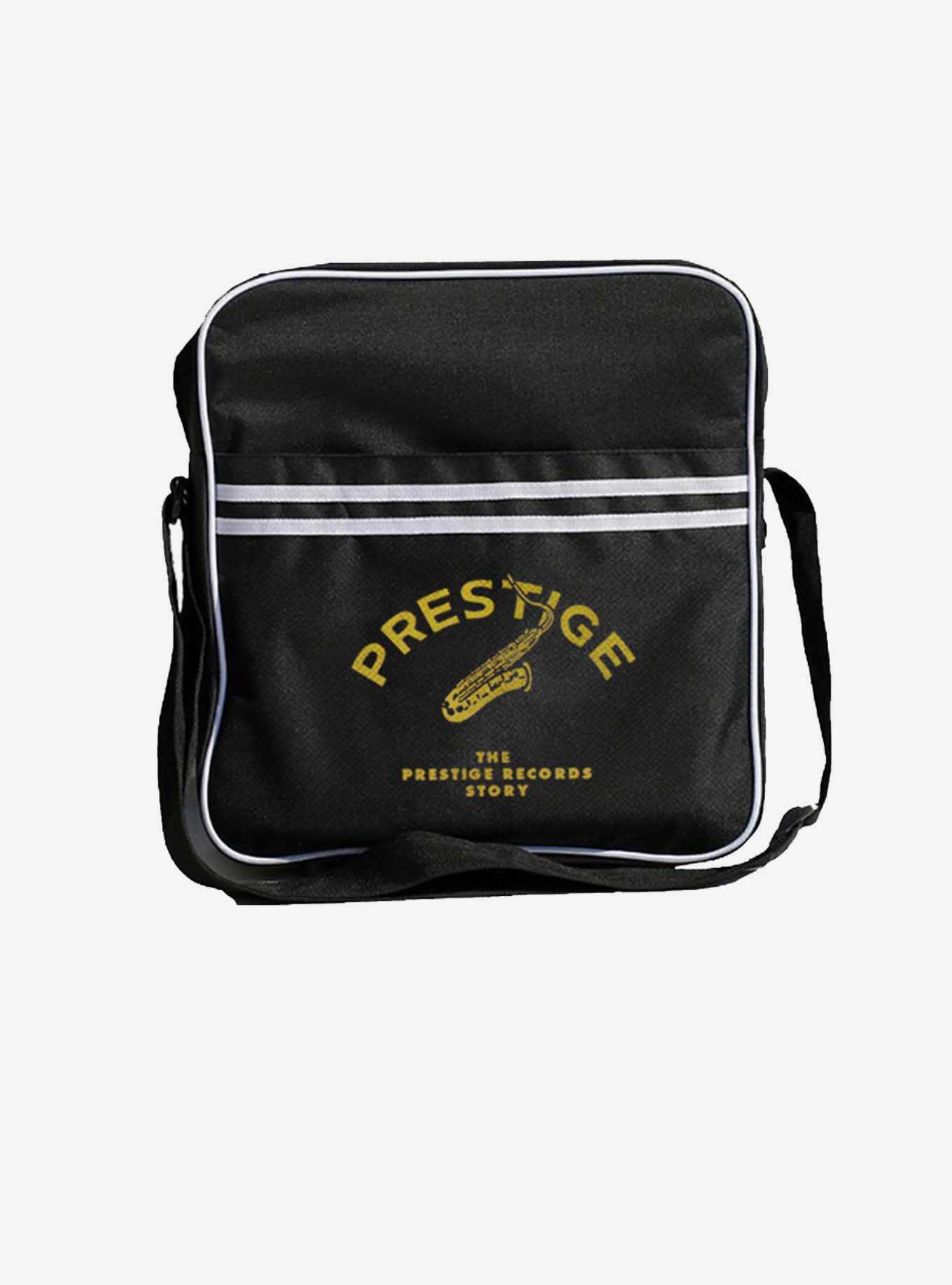 Rocksax Prestige Records Zip Top Vinyl Record Crossbody Bag, , hi-res