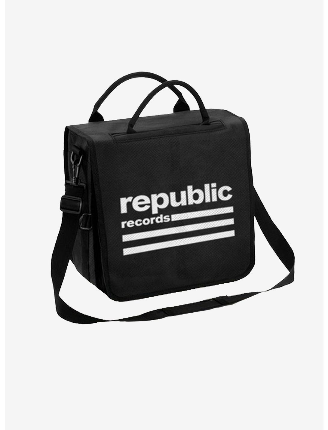 Rocksax Republic Records Vinyl Record Backpack, , hi-res