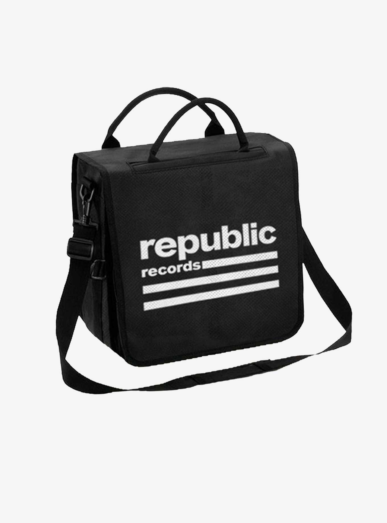 Rocksax Republic Records Vinyl Record Backpack, , hi-res
