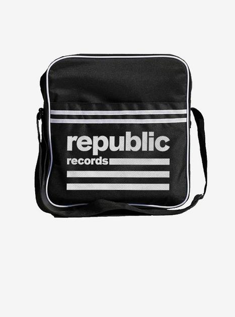 Rocksax Republic Records Vinyl Record Backpack