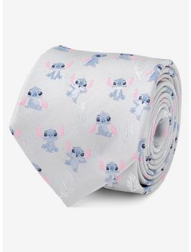 Disney Lilo & Stitch Gray Men's Tie, , hi-res