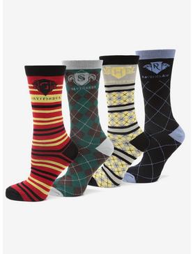 Plus Size Harry Potter House 4 Socks Gift Set, , hi-res