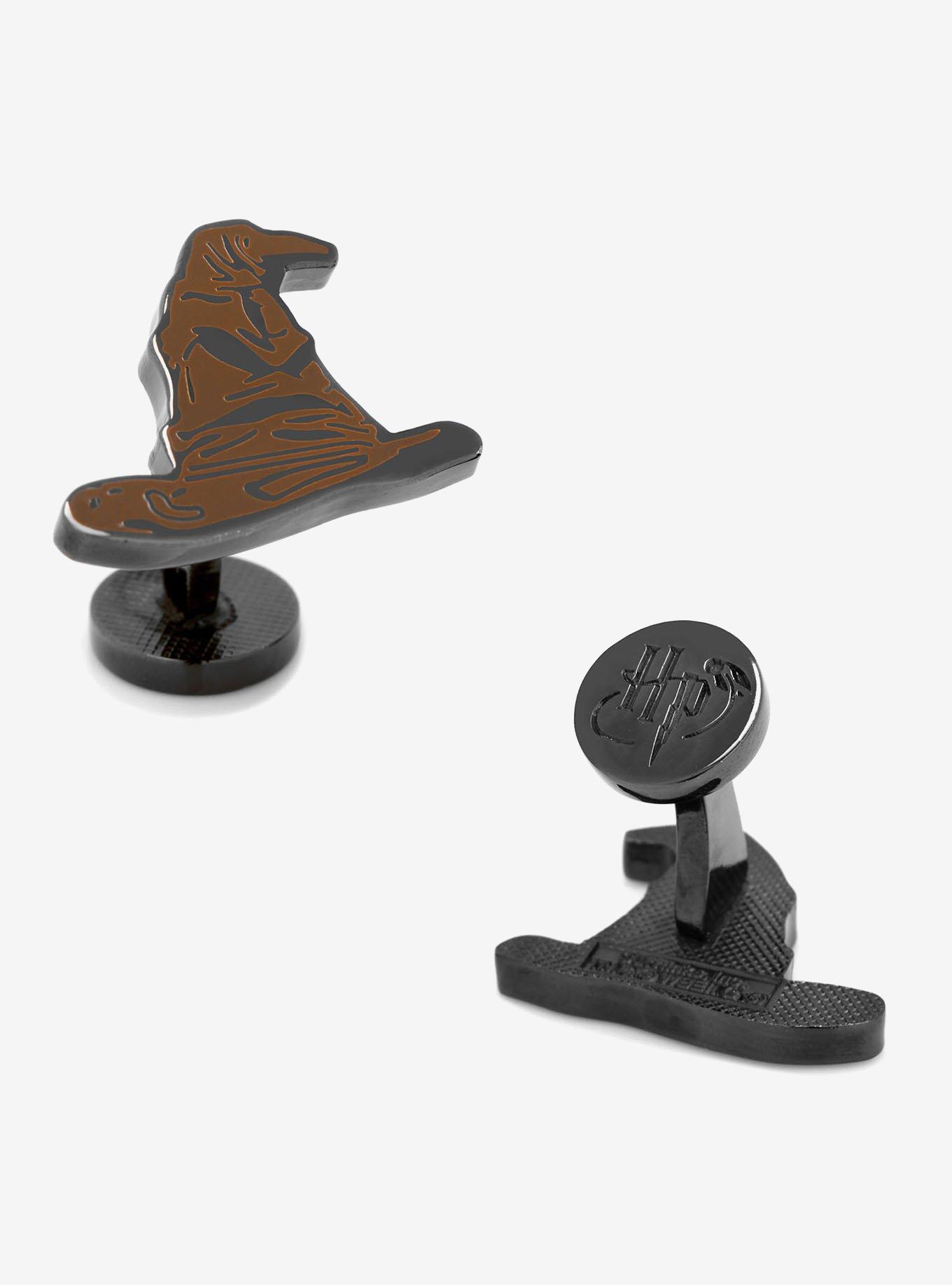 Harry Potter Sorting Hat Cufflinks, , hi-res