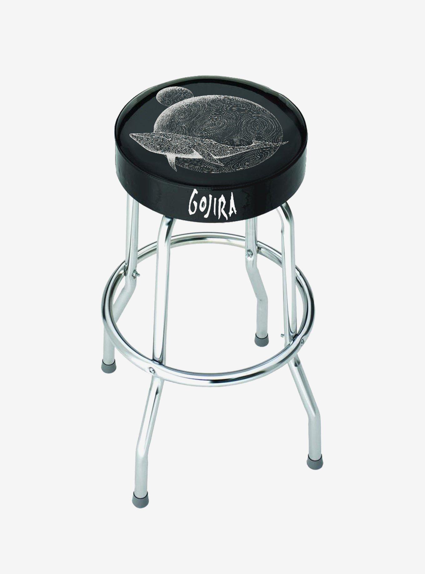 Rocksax Gojira Flying Whale Bar Stool, , hi-res