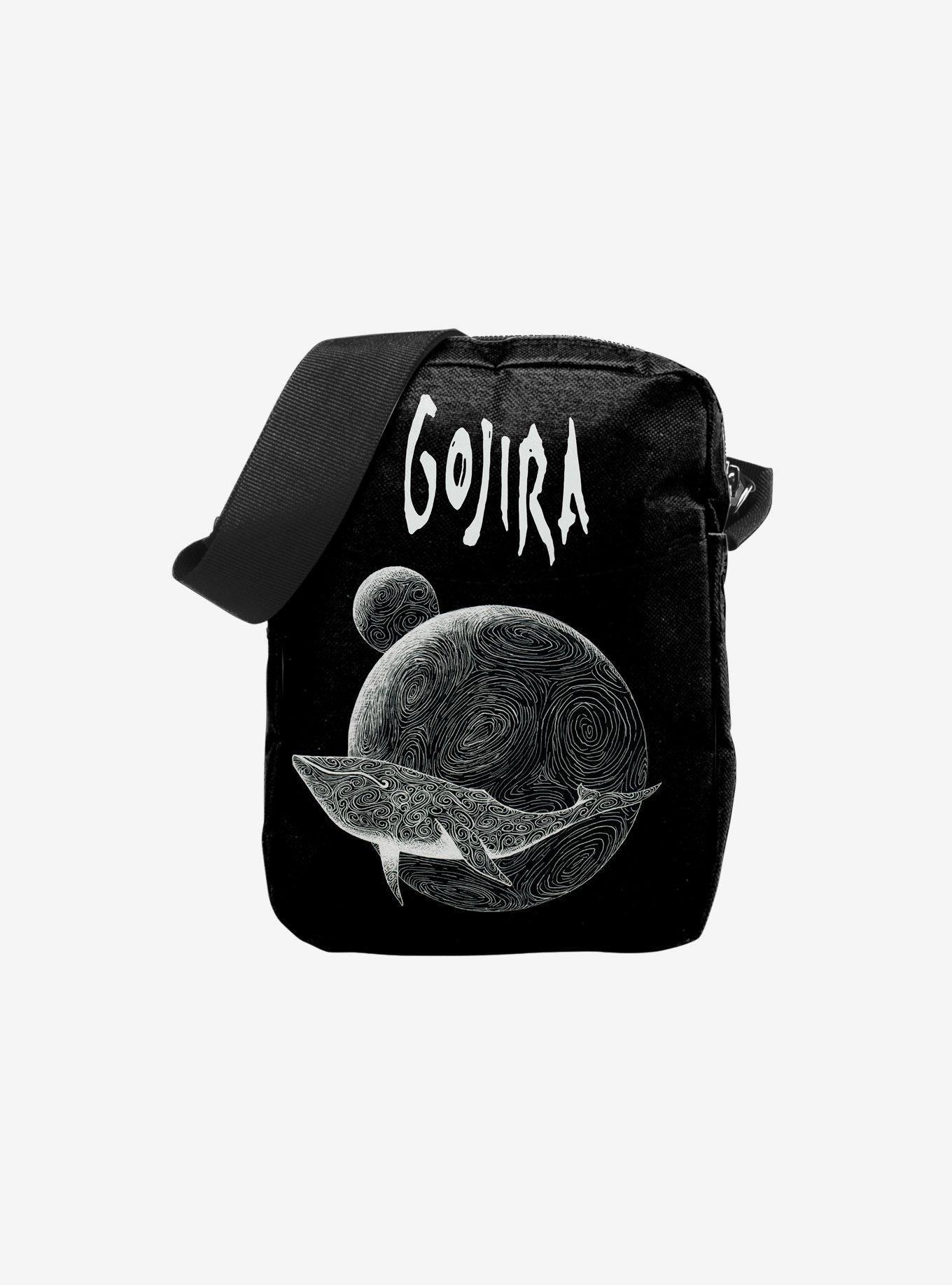 Rocksax Gojira Flying Whale Crossbody Bag