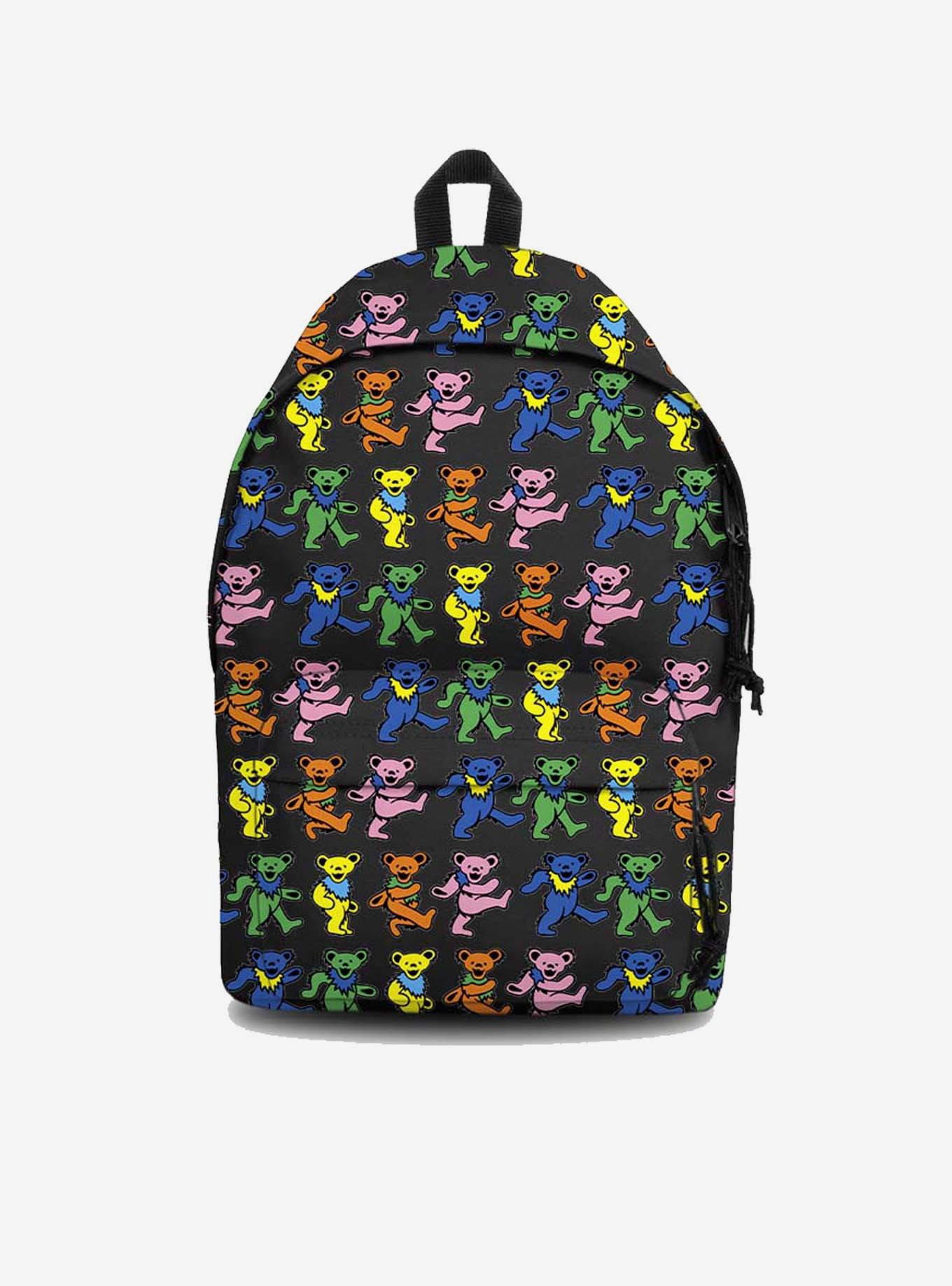 Rocksax Grateful Dead Dancing Bears Daypack Backpack, , hi-res