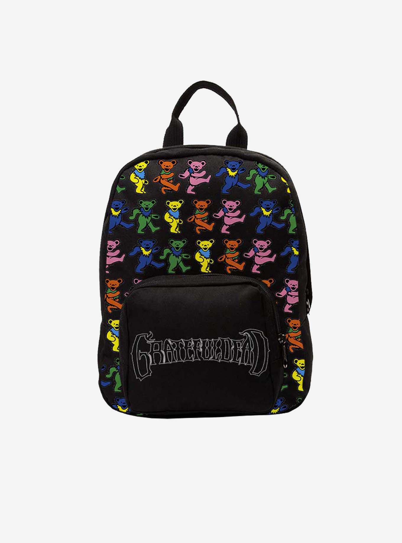 Rocksax Grateful Dead Dancing Bears Mini Backpack, , hi-res