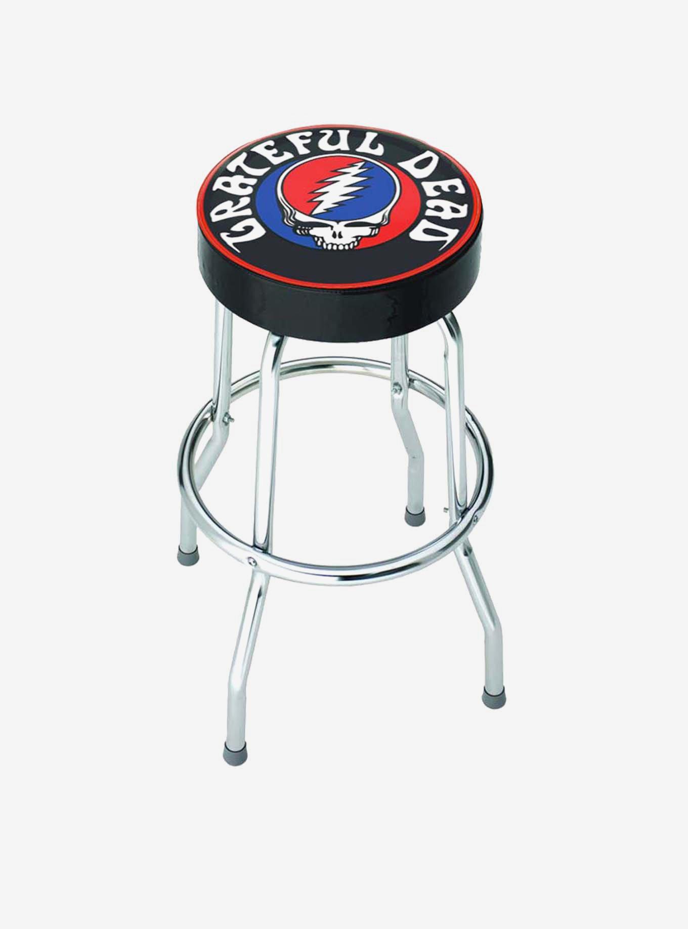 Rocksax Grateful Dead Logo Bar Stool, , hi-res