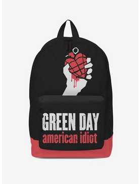 Rocksax Green Day American Idiot Backpack, , hi-res