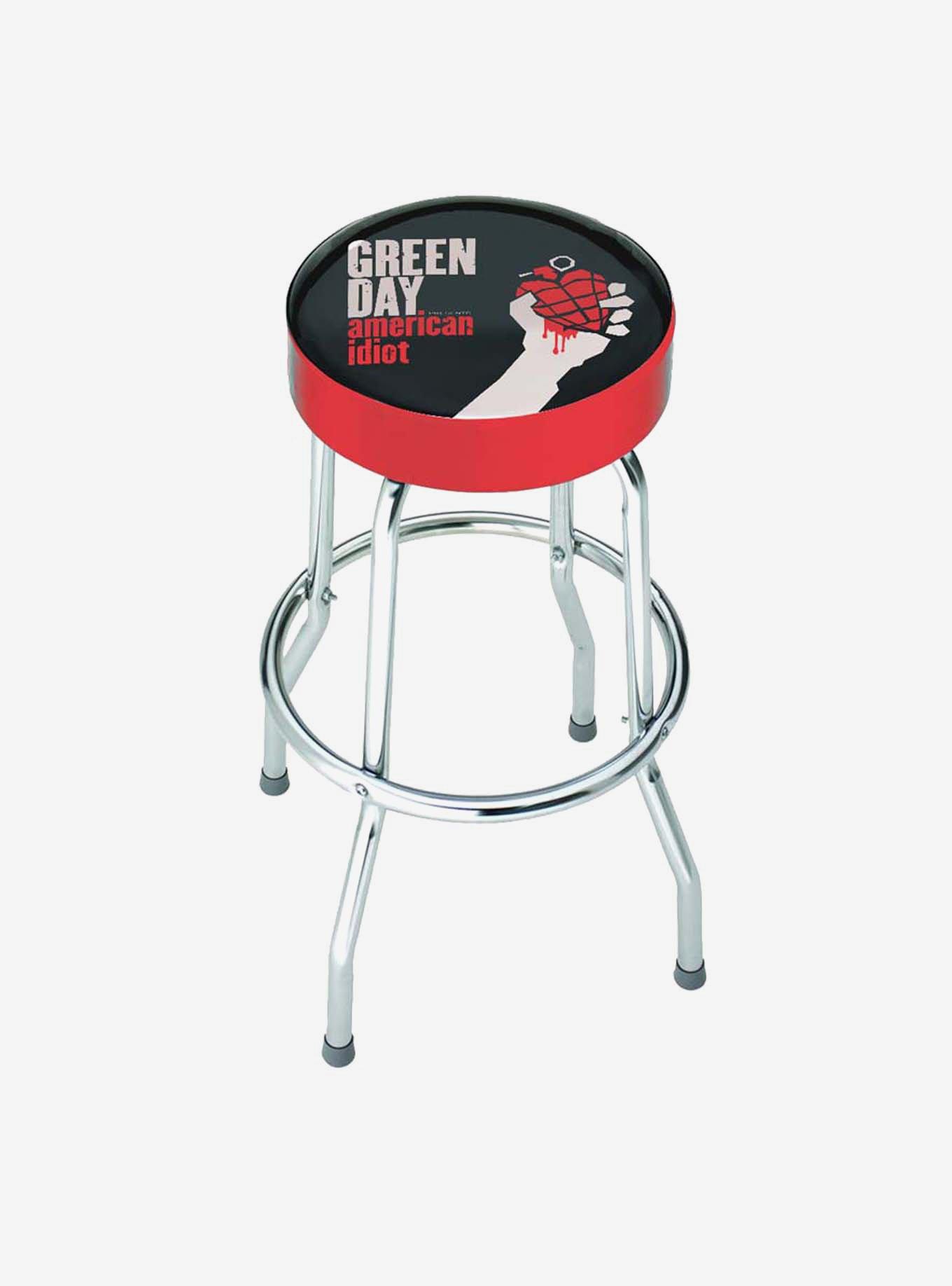 Rocksax Green Day American Idiot Bar Stool, , hi-res