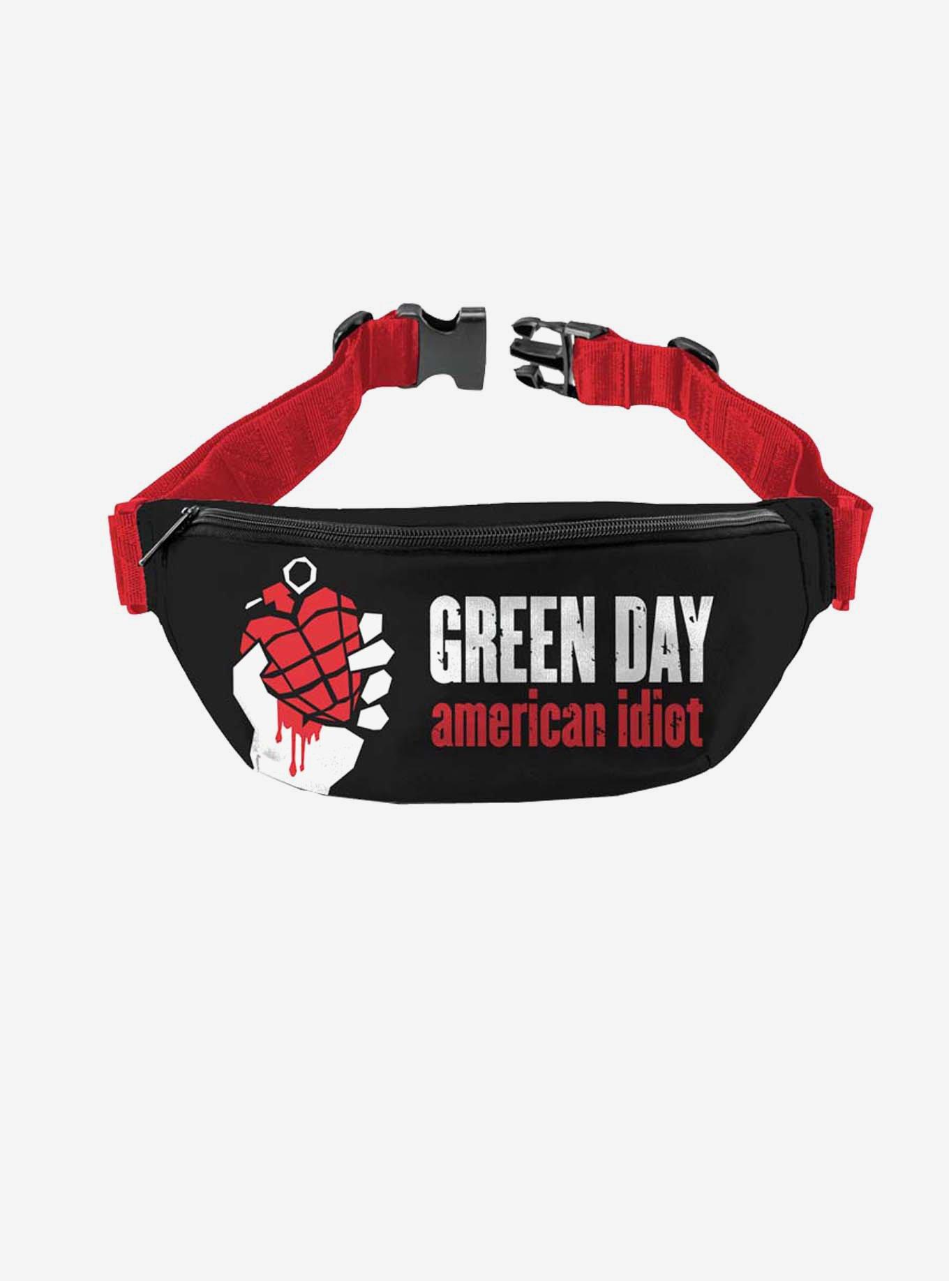 Rocksax Green Day American Idiot Fanny Pack