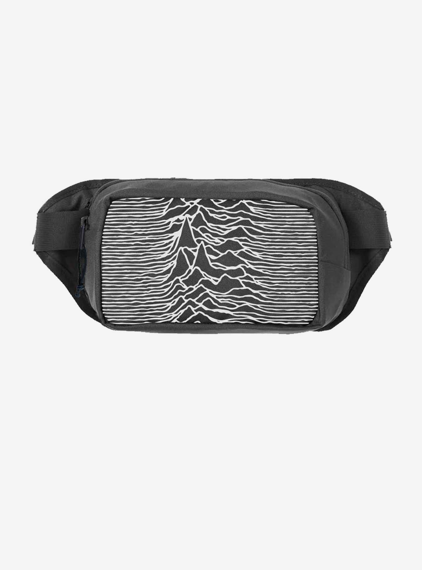 Rocksax Joy Division Unknown Pleasures Shoulder Bag Fanny Pack, , hi-res