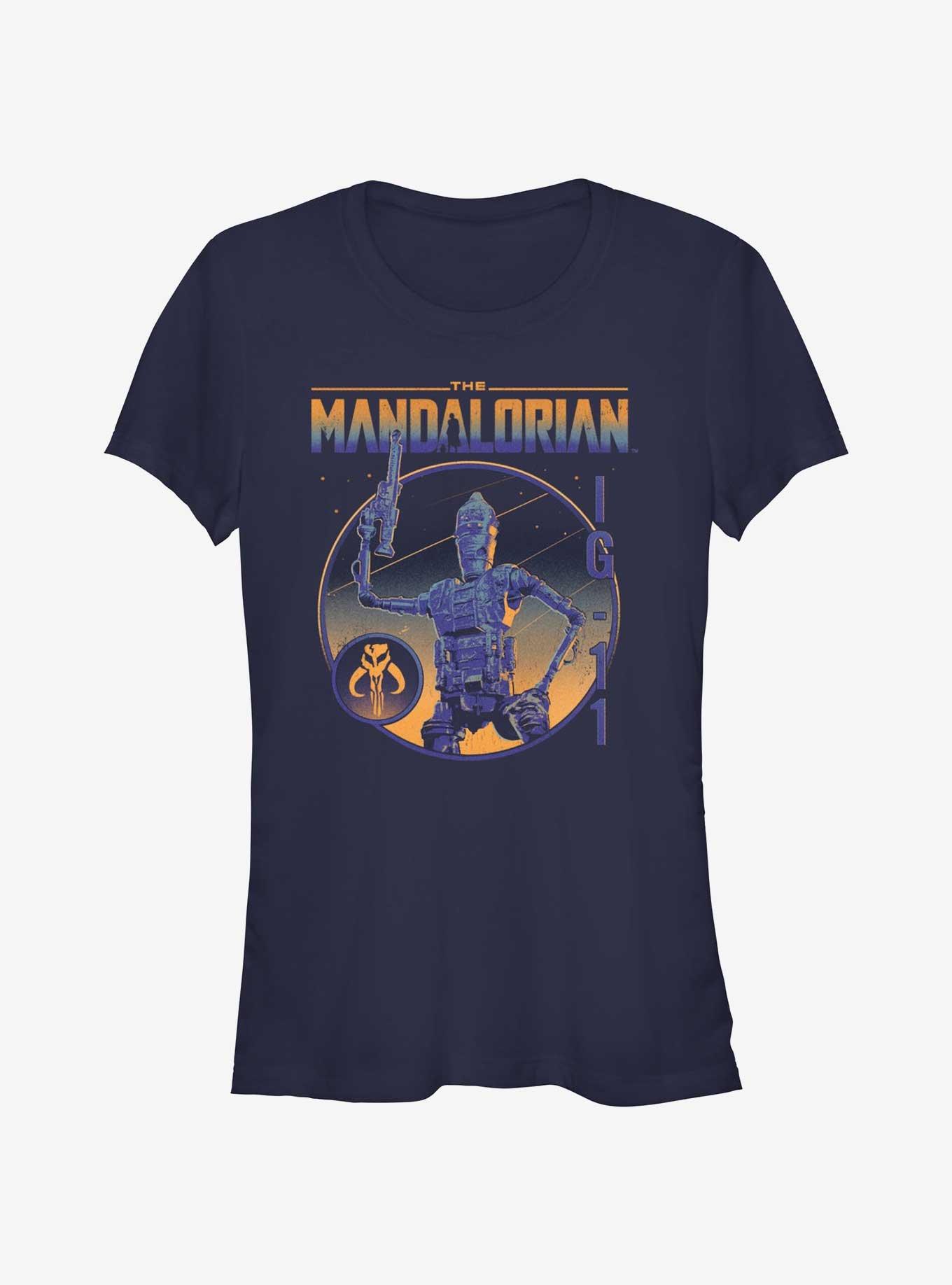 Star Wars The Mandalorian IG-11 Statue Girls T-Shirt, , hi-res