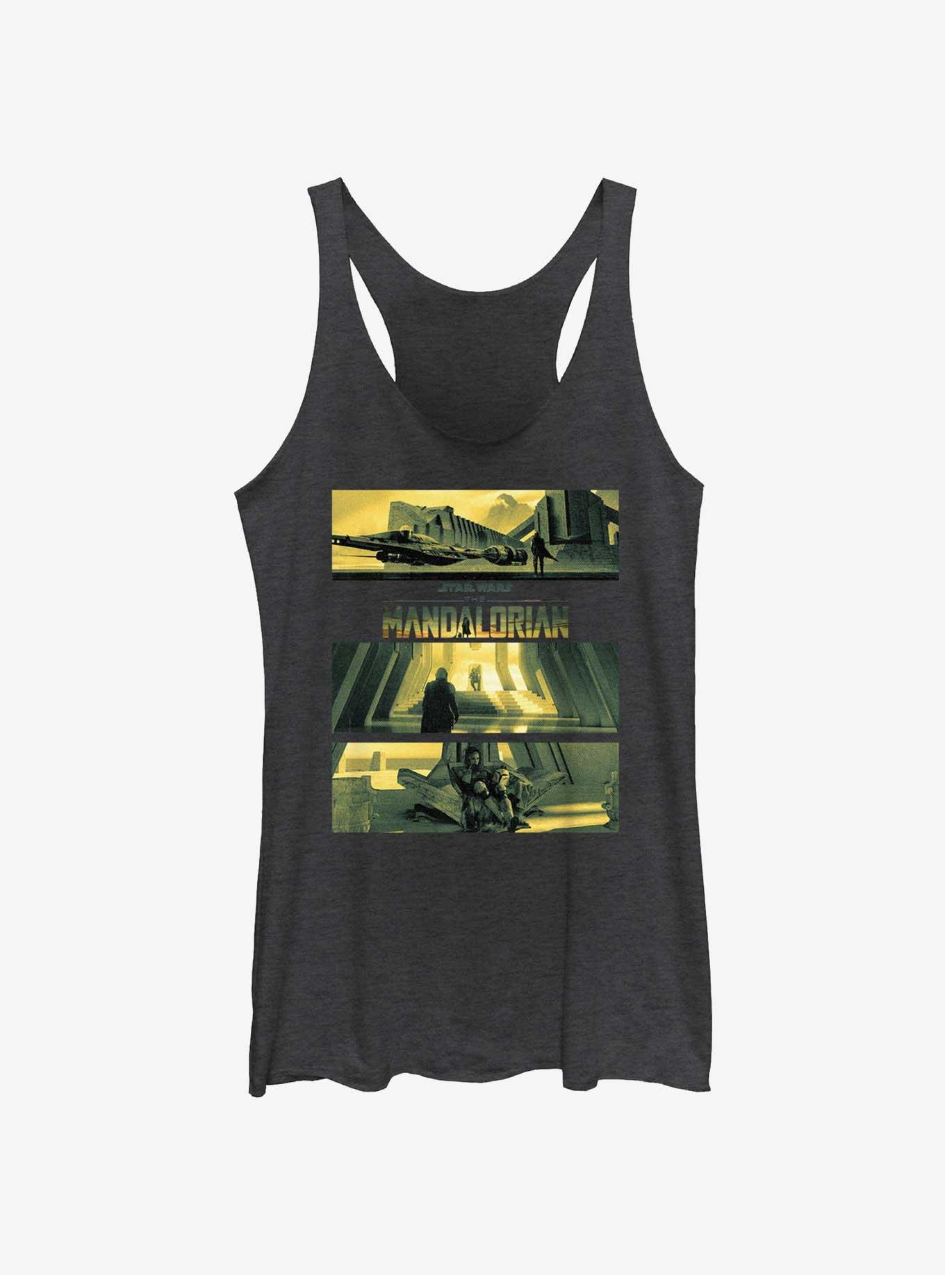 Star Wars The Mandalorian Bo-Katan's Castle On Kalevala Girls Tank, , hi-res