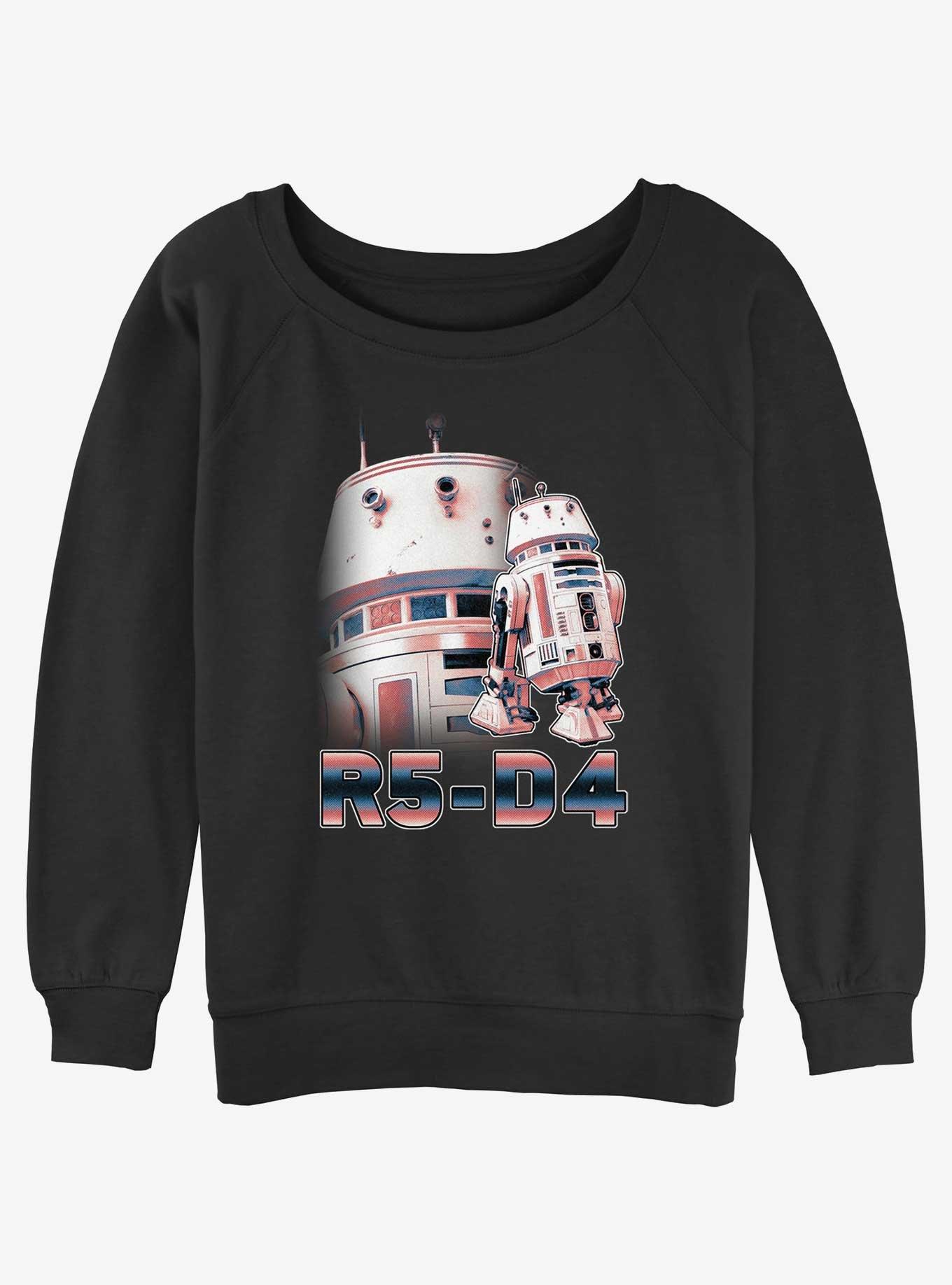 Star Wars The Mandalorian Droid R5-D4 Slouchy Sweatshirt