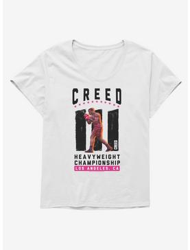 Creed III Heavyweight Championship LA Womens T-Shirt Plus Size, , hi-res
