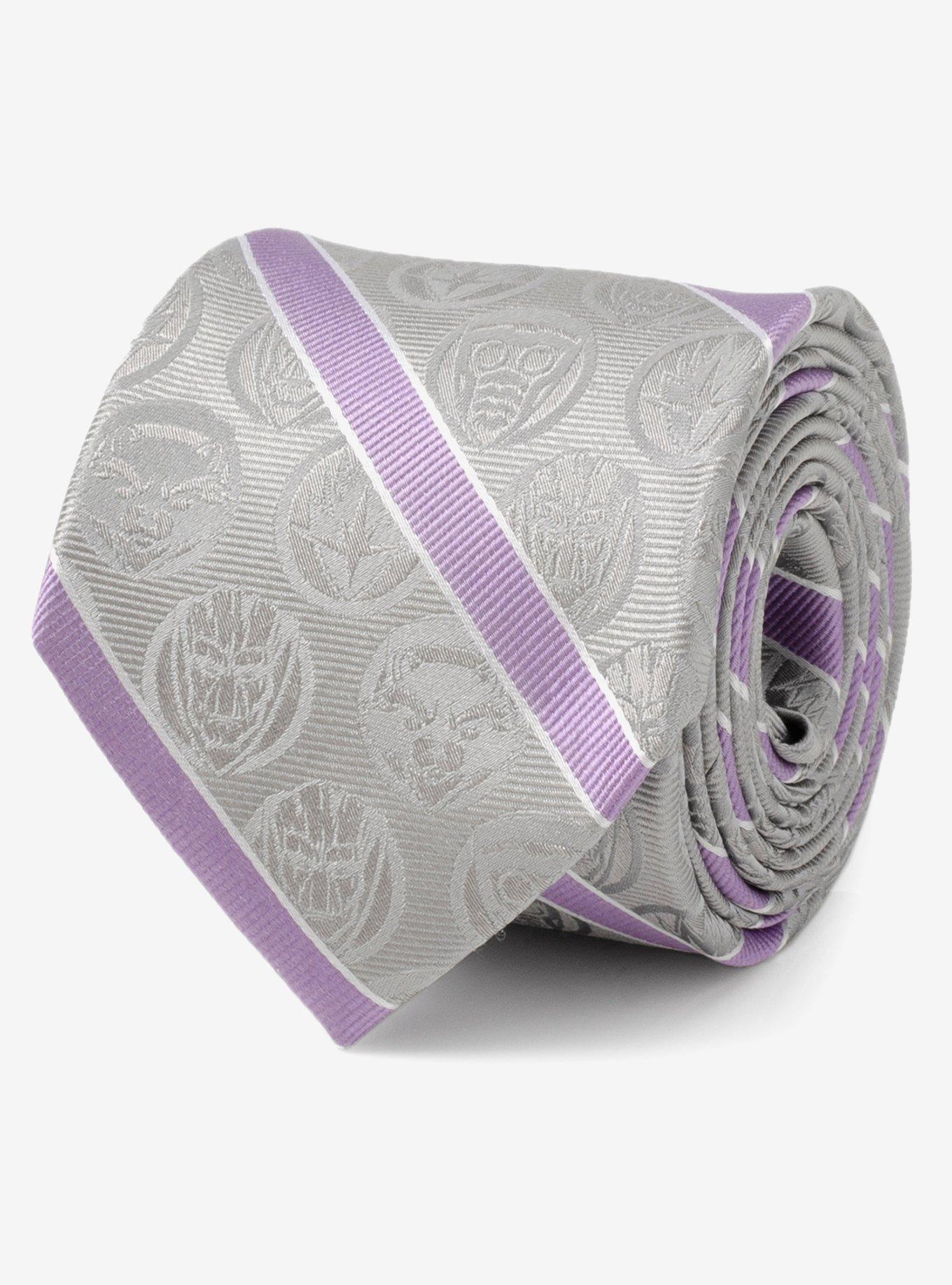 Marvel Guardians Of The Galaxy Gray Stripe Tie, , hi-res