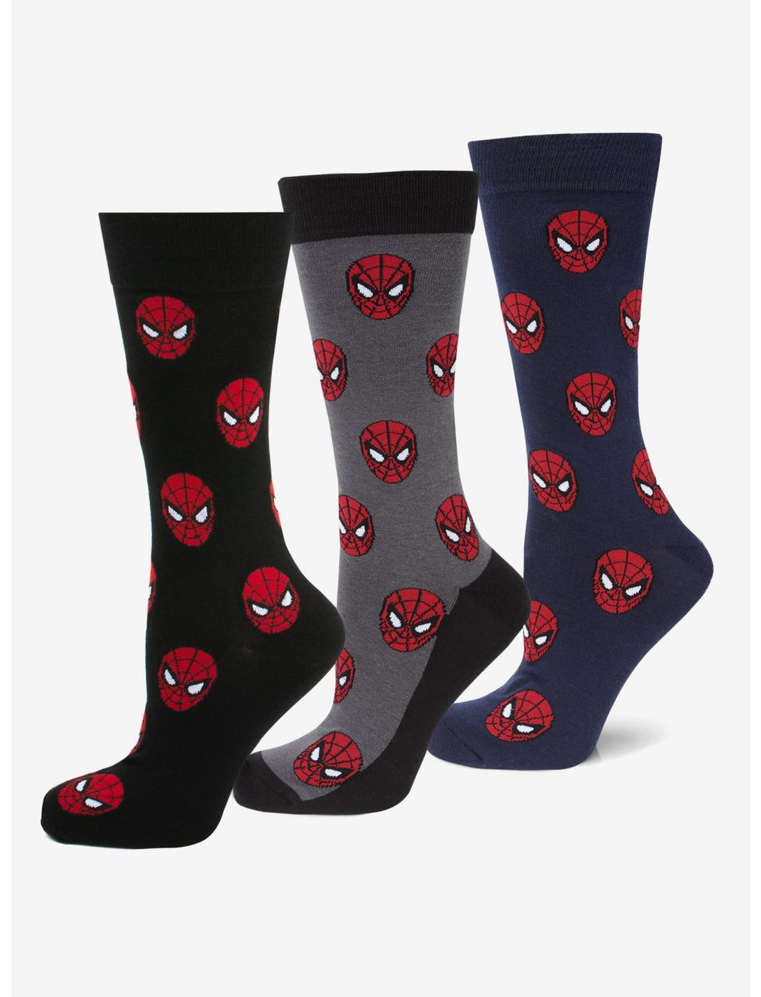 Marvel Spider-Man 3 Pack Socks Set, , hi-res