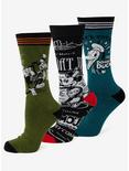 Disney Mickey Mouse Disney 100Th Vintage Mickey And Friends 3 Pair Sock Gift Set, , hi-res