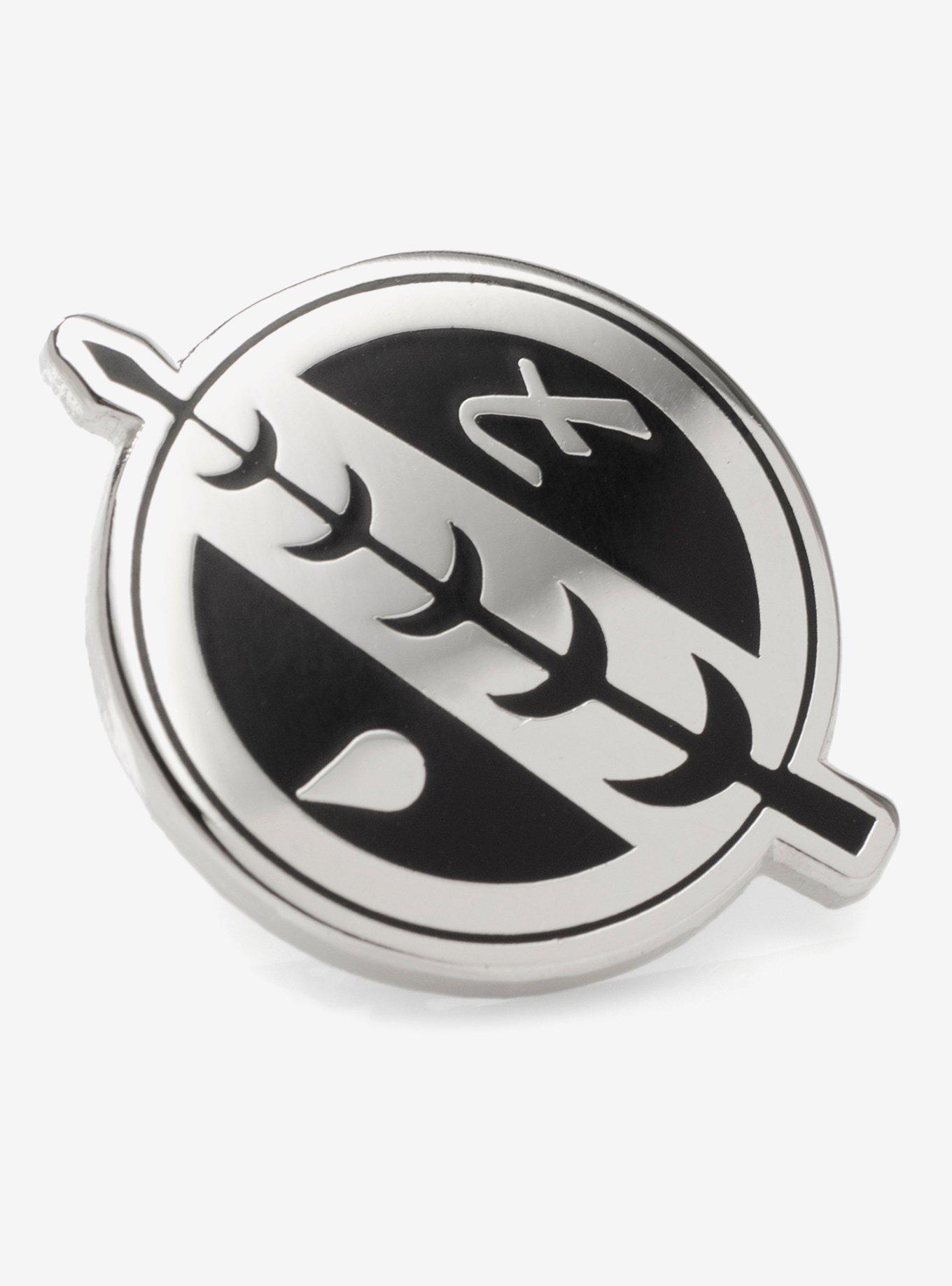 Star Wars Boba Fett Crest Lapel Pin, , hi-res