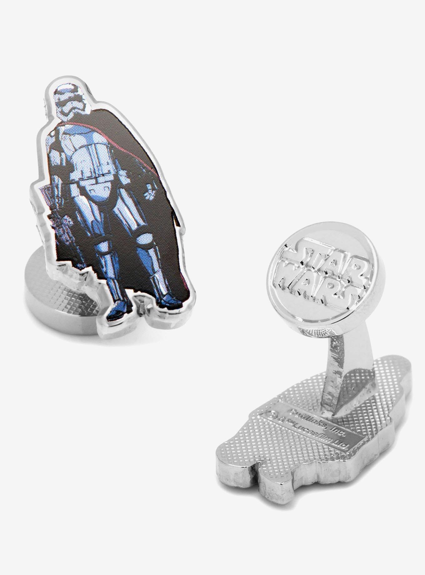 Star Wars Captain Phasma Action Cufflinks, , hi-res