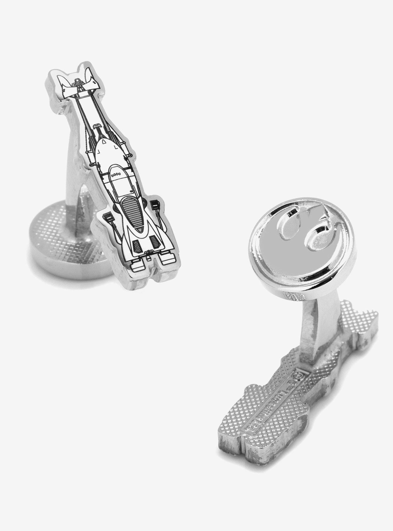 Star Wars Speeder Bike Blueprint Cufflinks, , hi-res