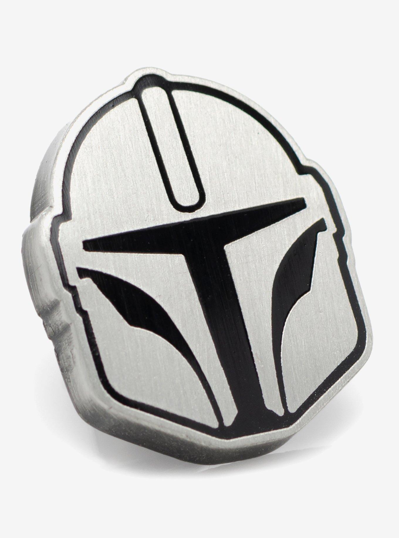Star Wars The Mandalorian Lapel Pin, , hi-res