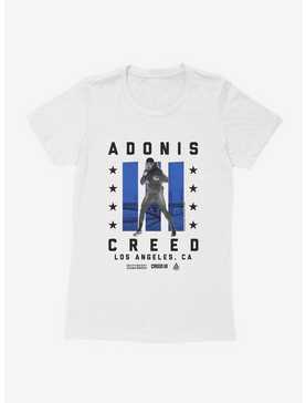 Creed III Adonis Creed LA Heavyweight Championship womens T-Shirt, , hi-res