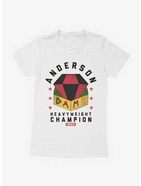 Creed III Anderson Dame Heavyweight Champion womens T-Shirt, , hi-res