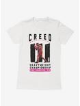 Creed III Heavyweight Championship LA womens T-Shirt, WHITE, hi-res