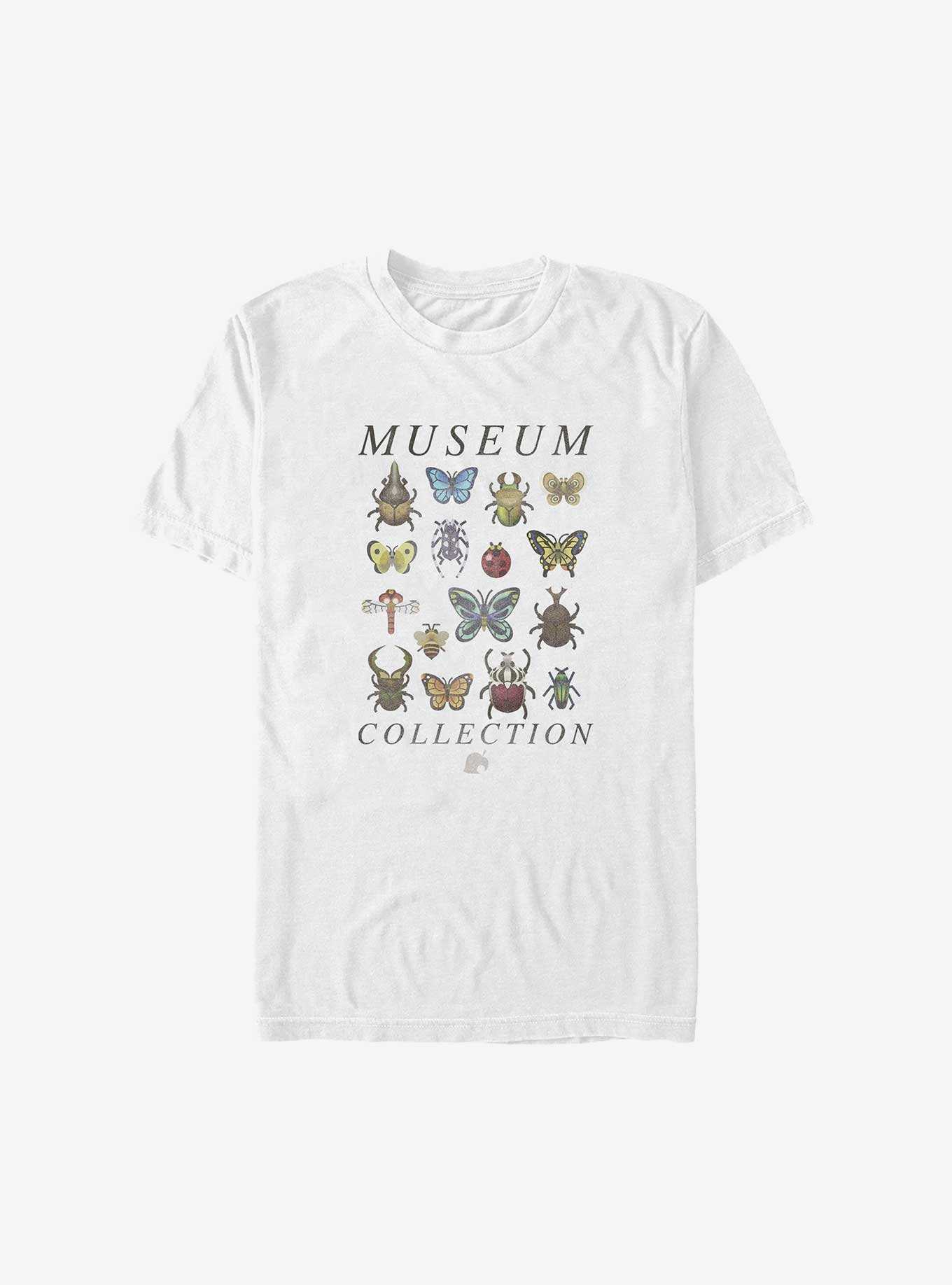 Nintendo Animal Crossing Bug Museum Collection Big & Tall T-Shirt, , hi-res
