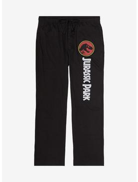 Plus Size Jurassic Park Logo Sleep Pants - BoxLunch Exclusive, , hi-res