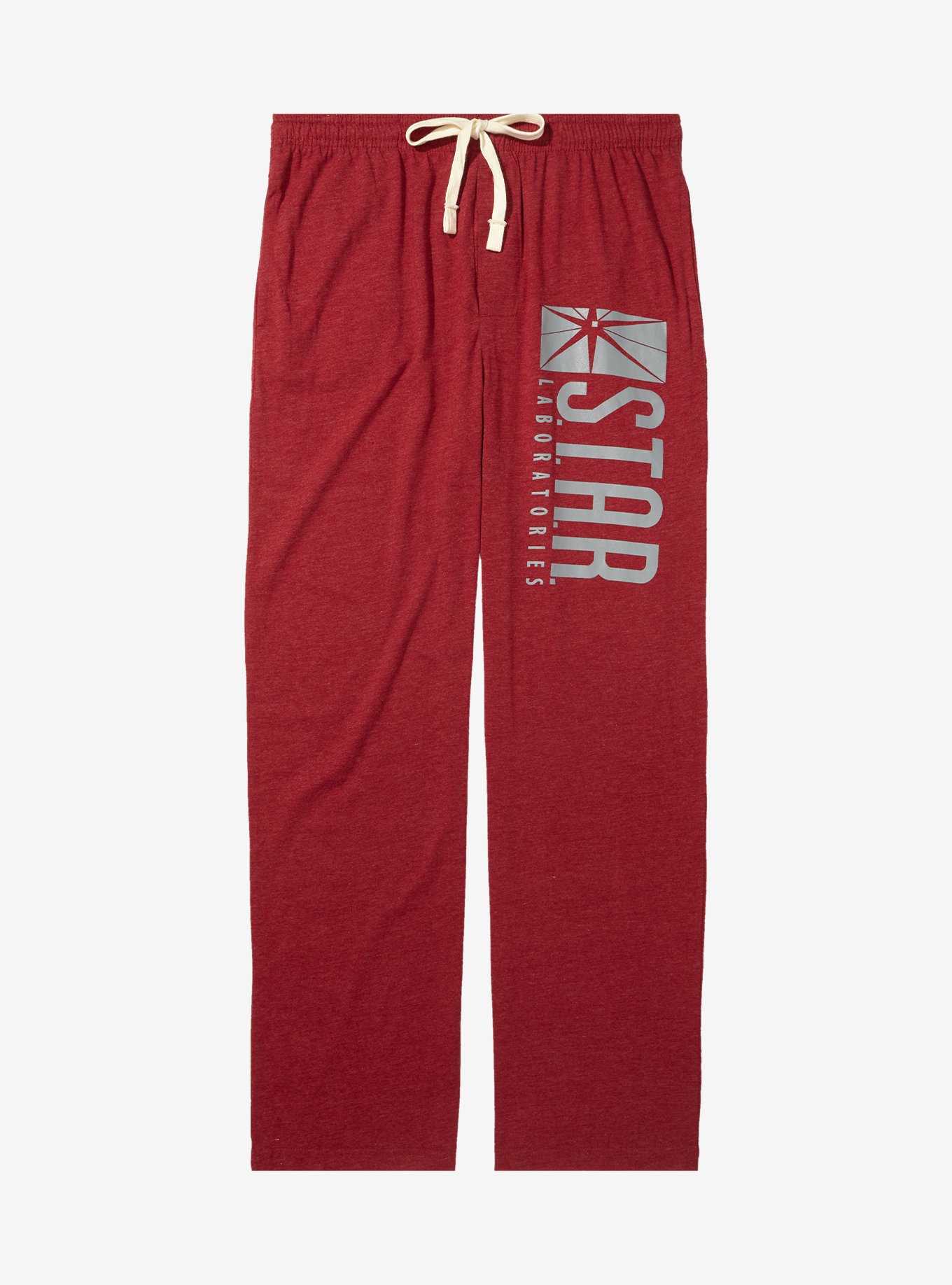 DC Comics The Flash Star Laboratories Quarter Panel Sleep Pants - BoxLunch Exclusive , , hi-res