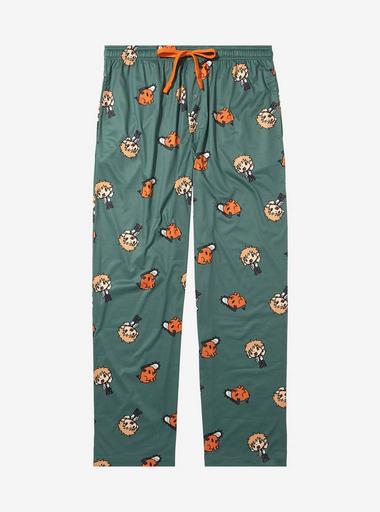 パンツ PYJAMA PANTS ZZKKO Pajamas Pants for Men Candy Christmas Men's Pajama