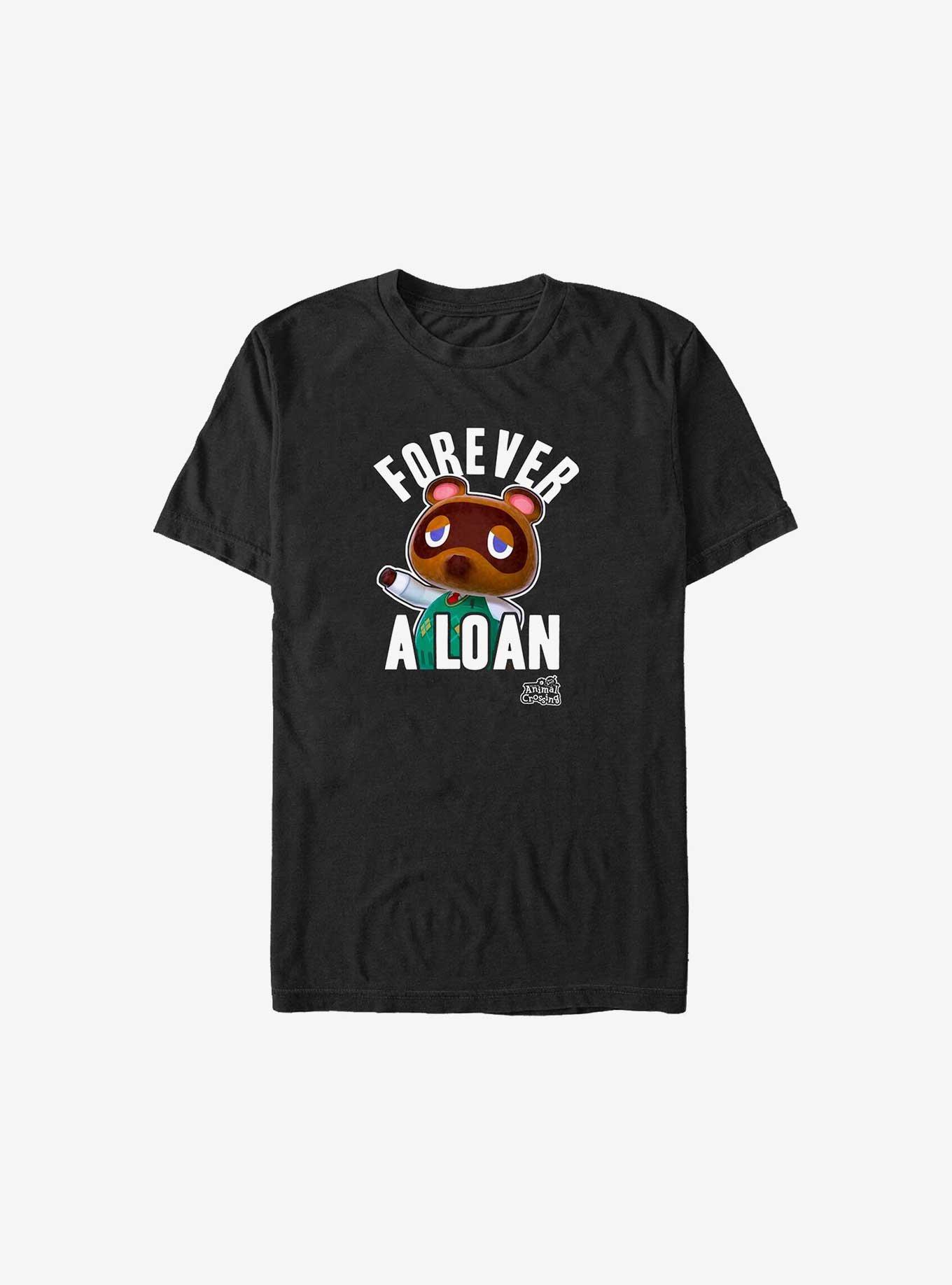 Nintendo Animal Crossing Forever A Loan Big & Tall T-Shirt, , hi-res