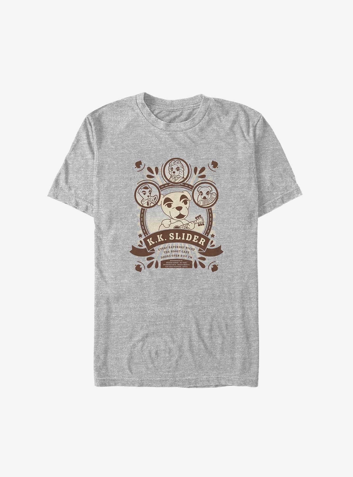 Nintendo Animal Crossing K.K. Slider At The Roost Big & Tall T-Shirt, , hi-res