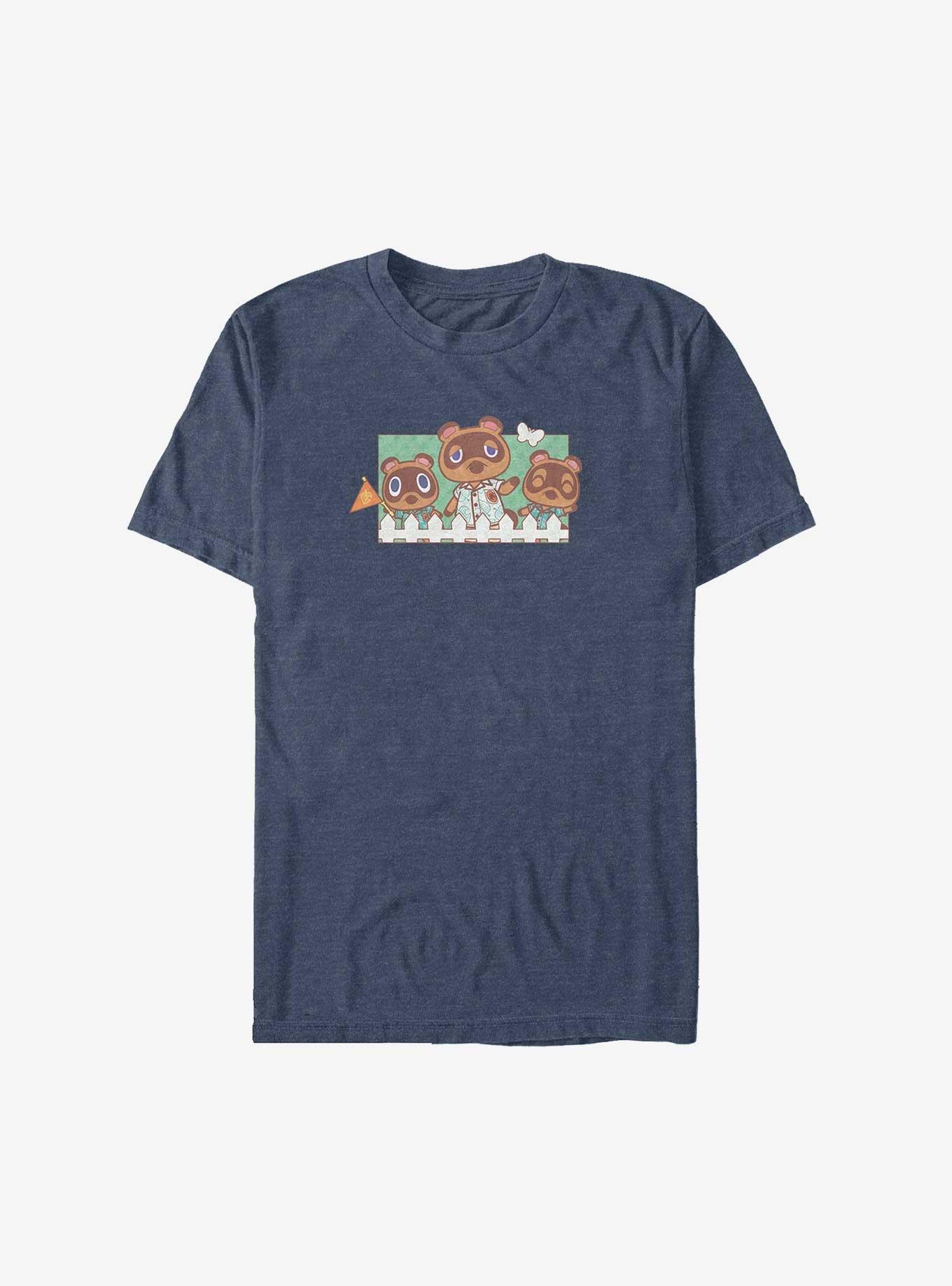 Nintendo Animal Crossing Nook Family Big & Tall T-Shirt, , hi-res